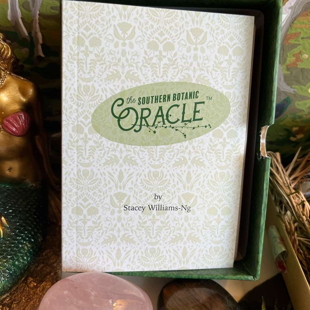 The Southern Gothic Botanical Oracle ✨🥀 - Picture 6 of 6